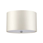 Fletcher 14" Flush Mount Light (Polished Chrome Finial)