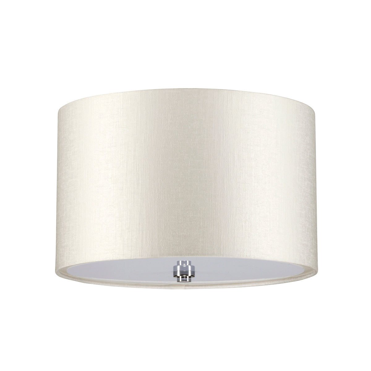 Fletcher 14" Flush Mount Light (Polished Chrome Finial)