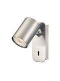 Duet 1lt spotlight in satin nickel