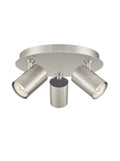 Duet 3lt spotlight in satin nickel