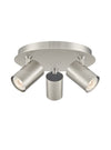 Duet 3lt spotlight in satin nickel