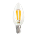 E14 4w Candle Warm White 3000k Dimmable