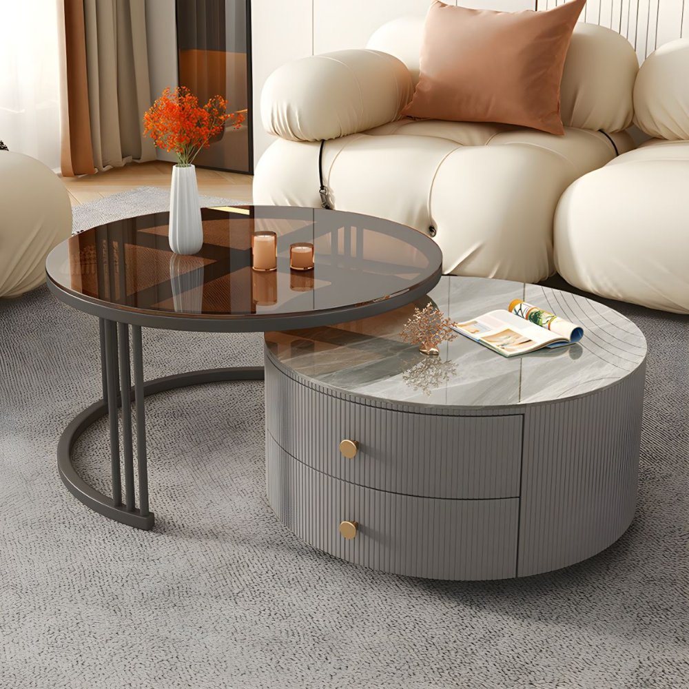 Jasper Coffee Table (2 Sizes)