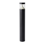 Egersund Tall Modern LED Bollard Light (Graphite)
