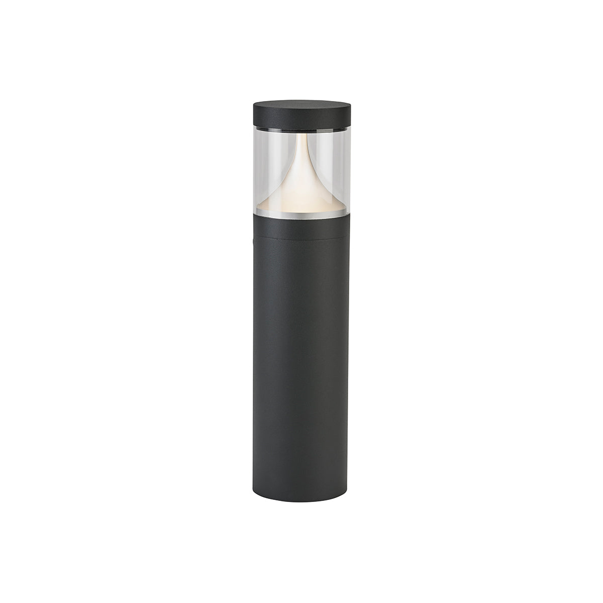 Egersund Short Modern LED Bollard Light (Graphite)
