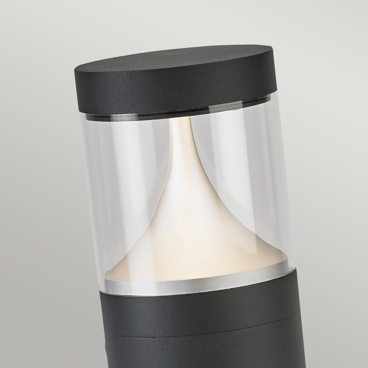 Egersund Short Modern LED Bollard Light (Graphite)