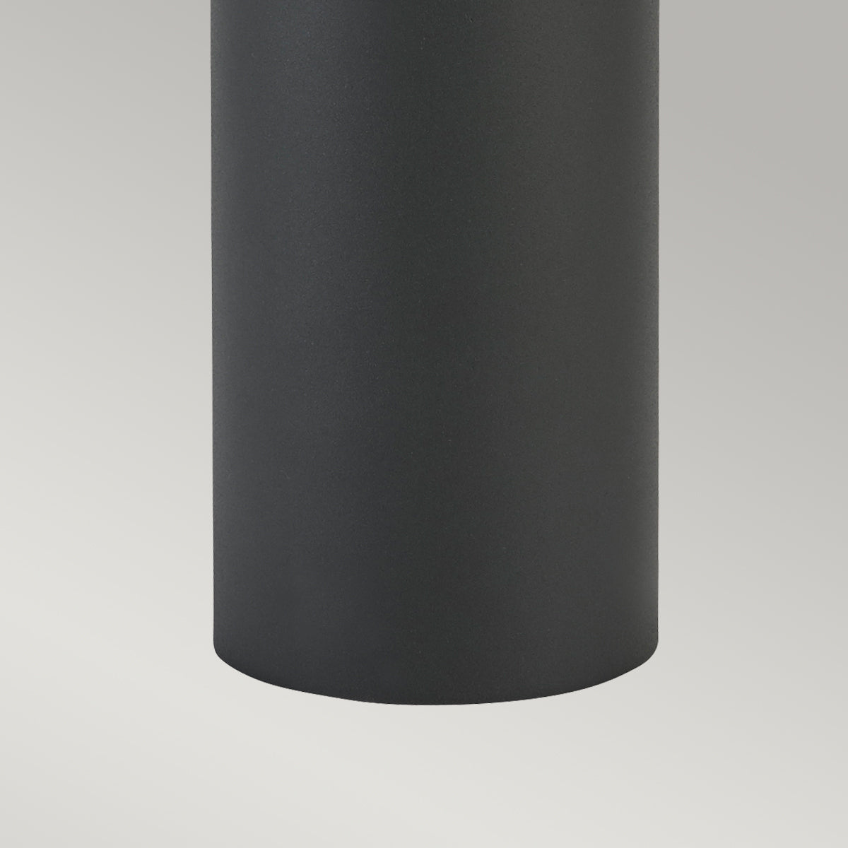 Egersund Short Modern LED Bollard Light (Graphite)