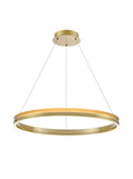 Eternity 800mm Satin Brass LED Pendant