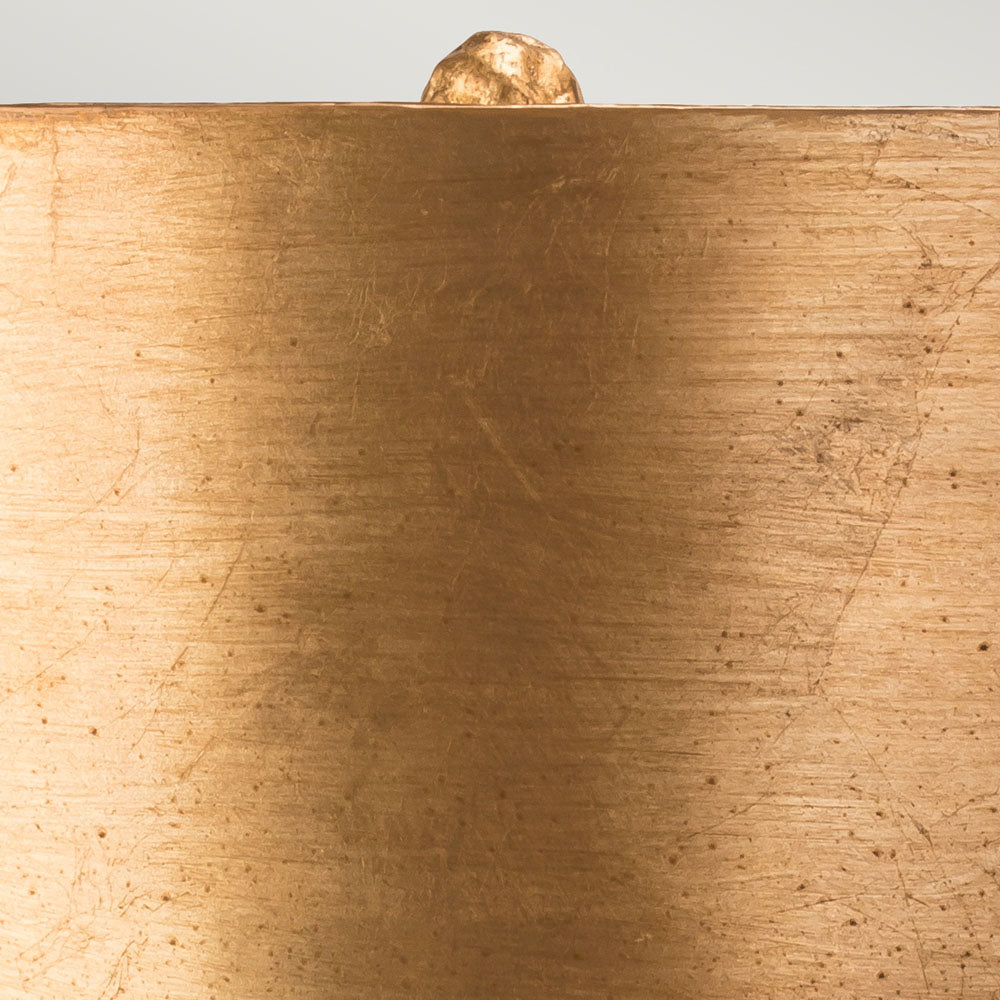 Bienville 1 Light Table Lamp - Silver/Gold