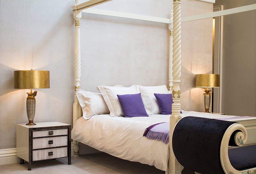 Bienville 1 Light Table Lamp - Silver/Gold