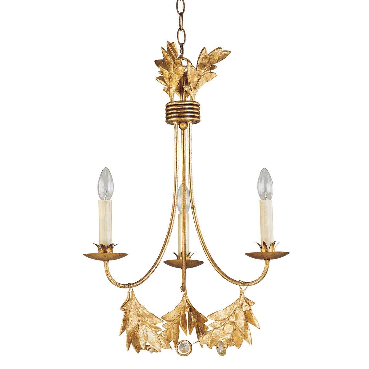 Sweet Olive 3 Light Chandelier