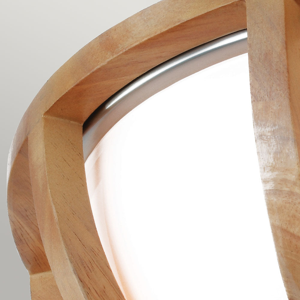 Allier Flush Mount (Wood)