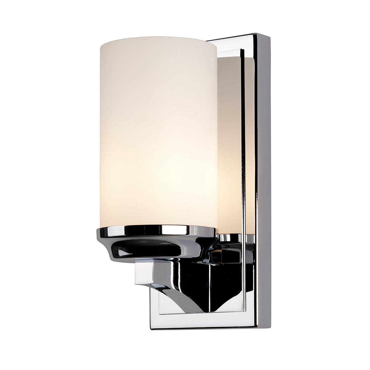Amalia 1-Light Small Bathroom Wall Light