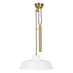 Candor 1-Light Pendant (Matte White)
