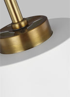 Carter Pendant (Style A, Matte White)