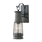 Chelsea Harbor 1-Light Wall Lantern (Storm Cloud Gray)
