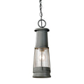 Chelsea Harbor 1-Light Hanging Lantern (Storm Cloud Gray)