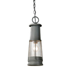 Chelsea Harbor 1-Light Hanging Lantern (Storm Cloud Gray)