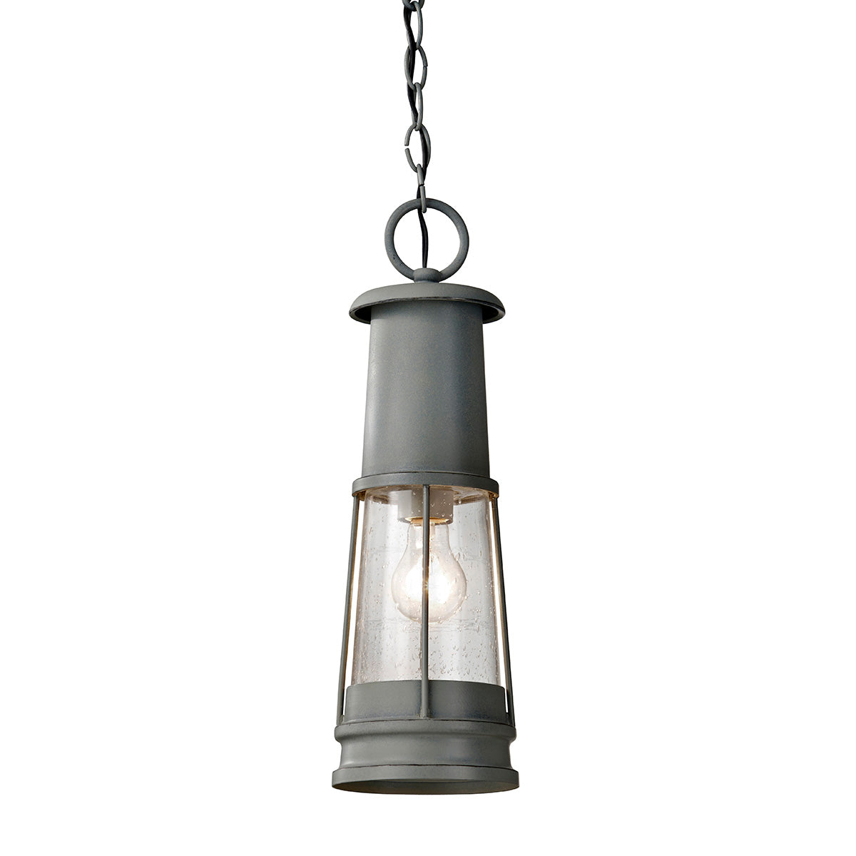 Chelsea Harbor 1-Light Hanging Lantern (Storm Cloud Gray)