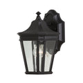 Cotswold Lane 1-Light Small Black Wall Lantern