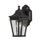 Cotswold Lane 1-Light Small Black Wall Lantern