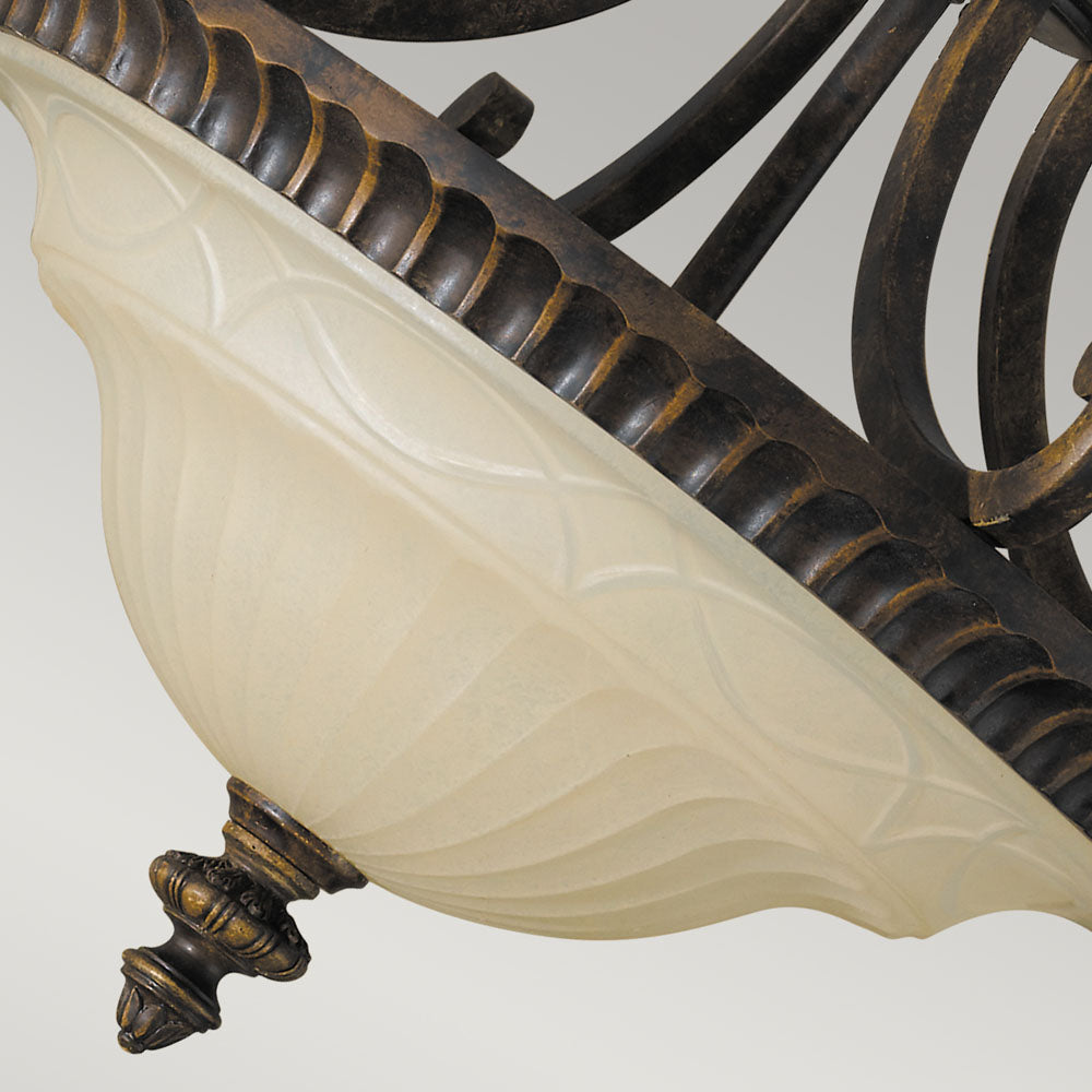 Drawing Room 2 Light Flush