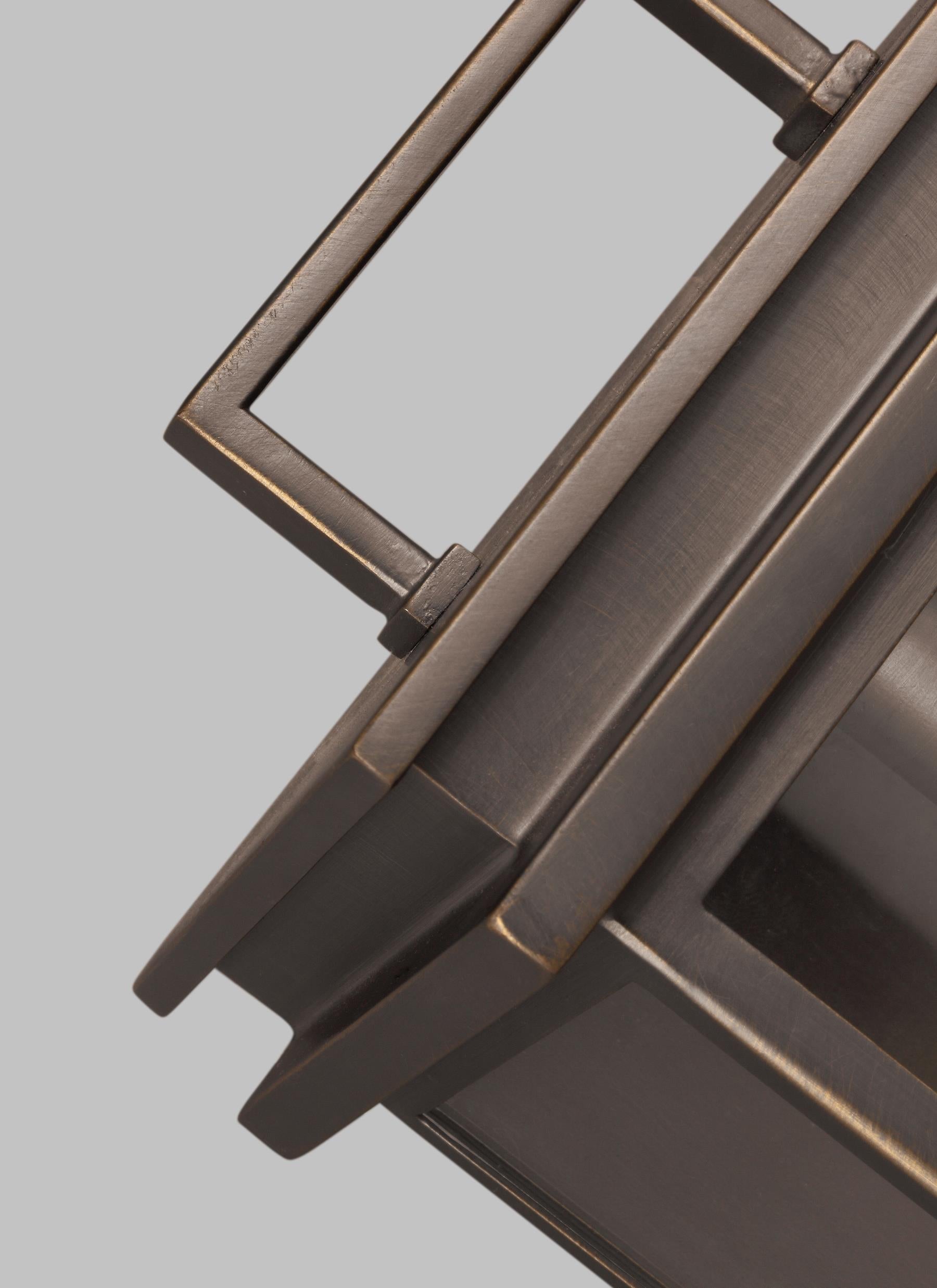 Glenview 1 Light Wall Lantern Small