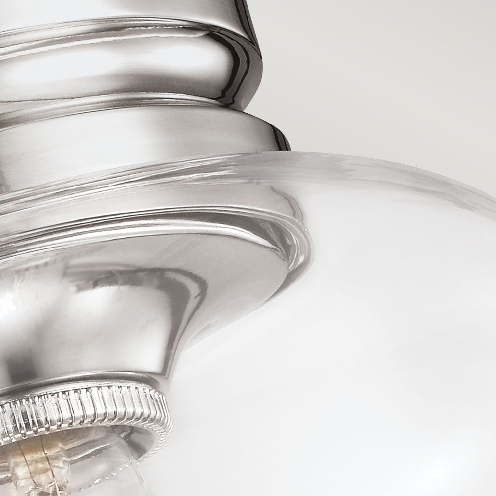 Hounslow 1 Light Flush Light 9