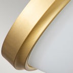 Malibu 2 Light Flush Mount 9