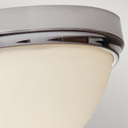 Malibu 2 Light Flush Mount