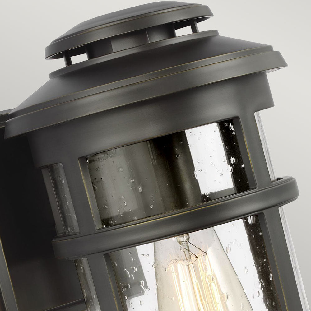 Newport 1 Light Wall Lantern