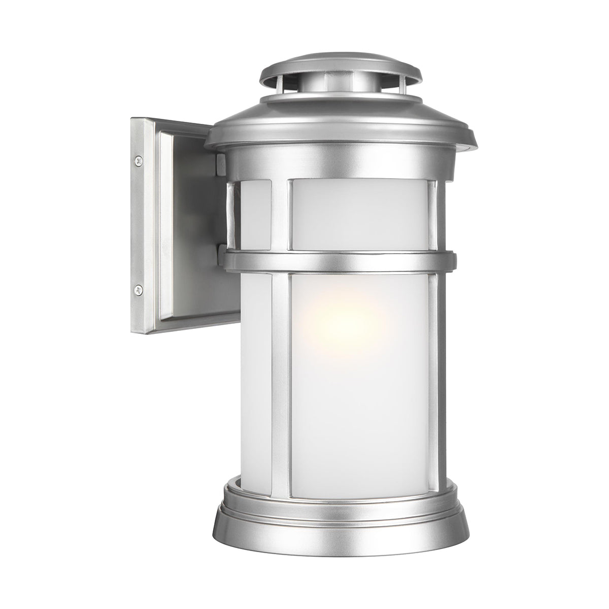 Newport 1 Light Wall Lantern Large Steel