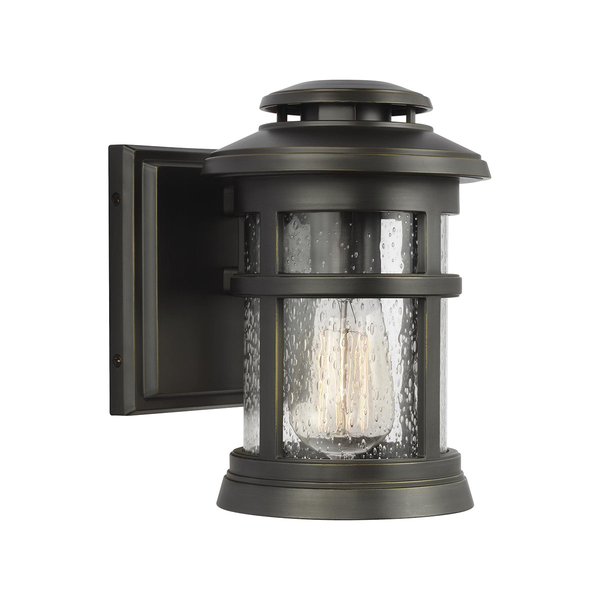 Newport 1 Light Wall Lantern Small