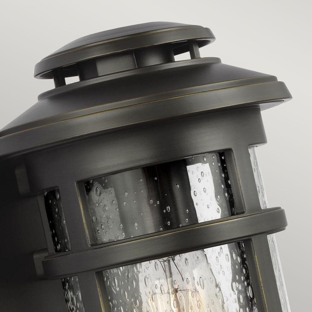 Newport 1 Light Wall Lantern Small