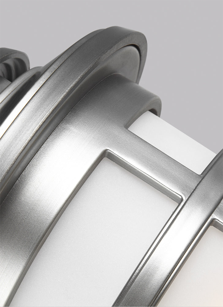 Newport 1 Light Wall Lantern Small Steel