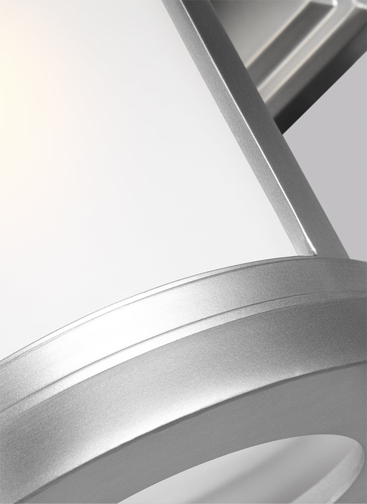 Newport 1 Light Wall Lantern Small Steel