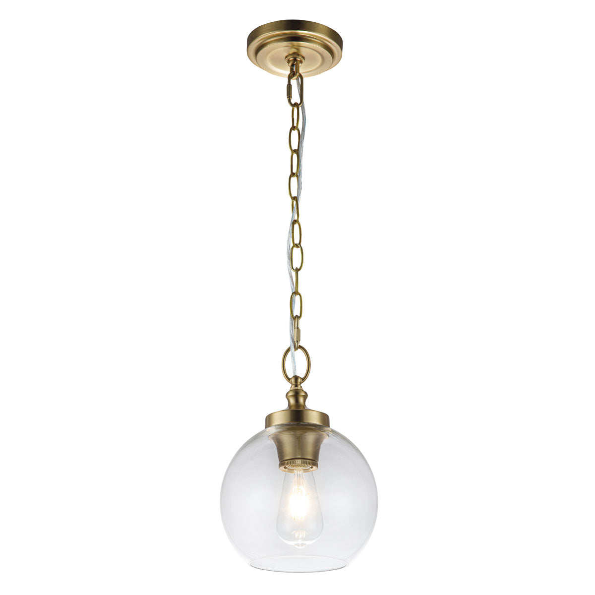 Tabby 1 Light Mini Pendant 9