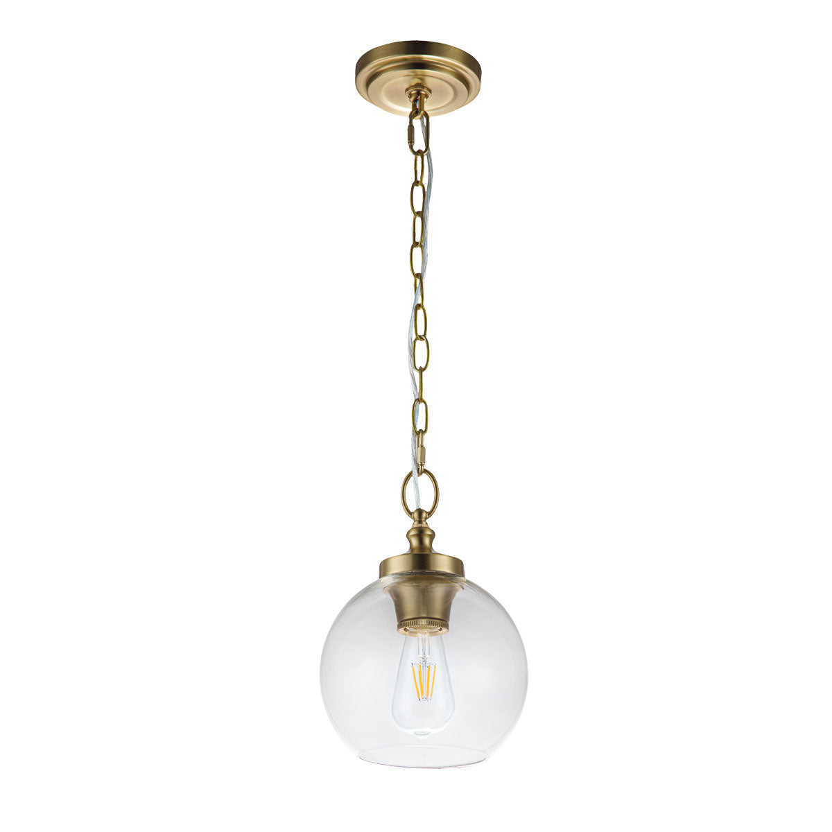 Tabby 1 Light Mini Pendant 9