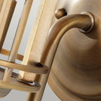 Urban Renewal 1 Light Wall Light  - Dark Antique Brass