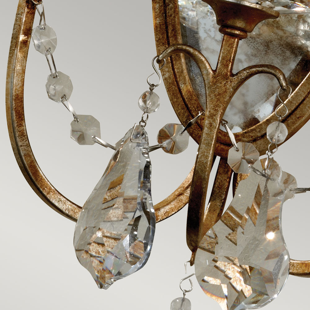 Valentina 3 Light Wall Light