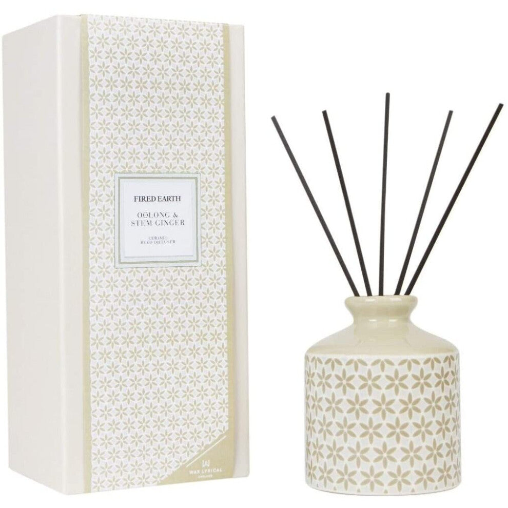 Fired Earth Oolong & Stem Ginger Reed Diffuser