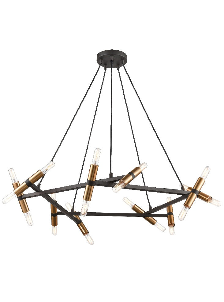 Anglit 20 light Pendant