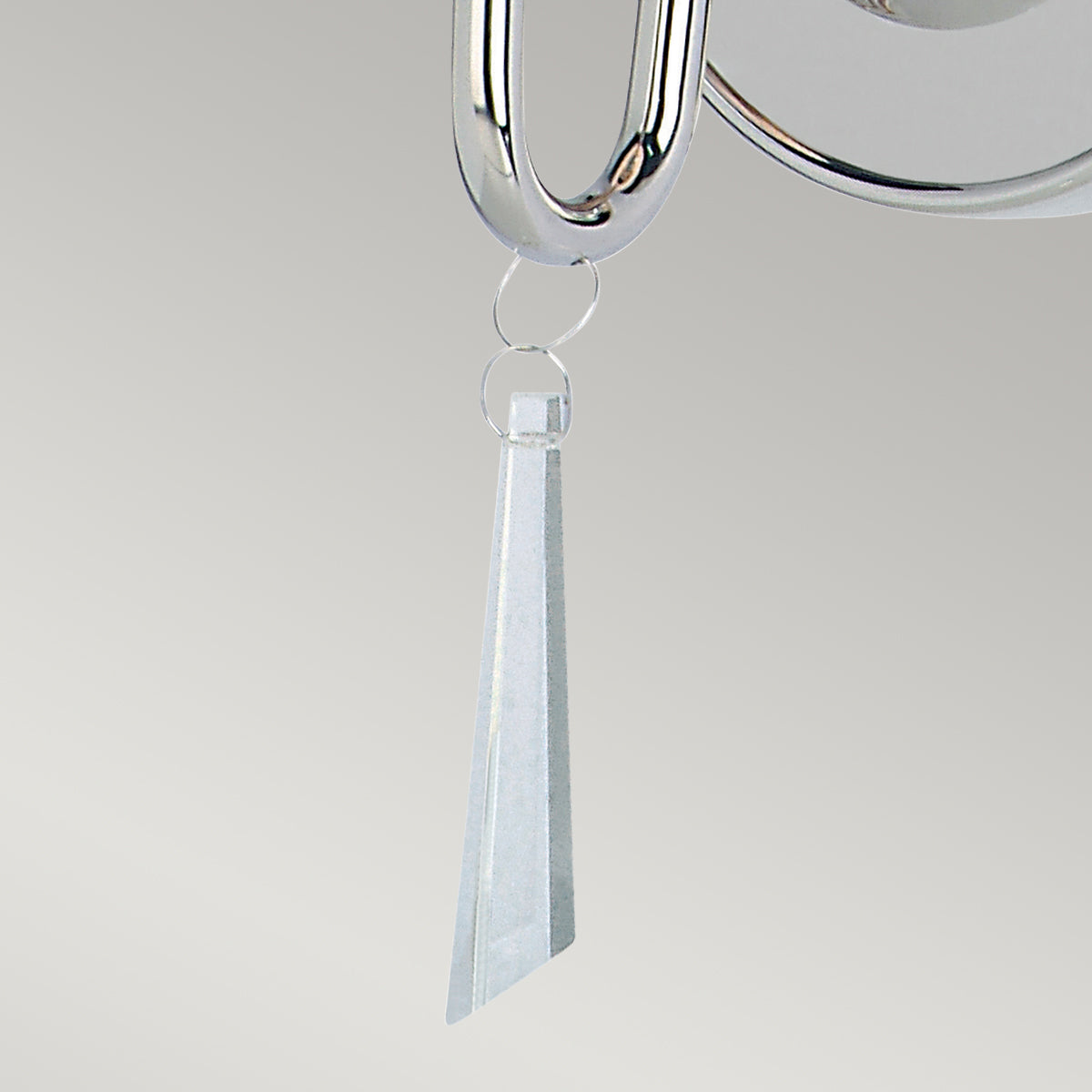 Finsbury Park 1-Light Polished Nickel Wall Light