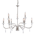 Finsbury Park 9-Light Polished Nickel Chandelier