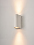 Fresco Matt White Vertical Wall Light