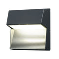 Freyr Graphite Square LED Wall Light