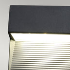 Freyr Graphite Square LED Wall Light