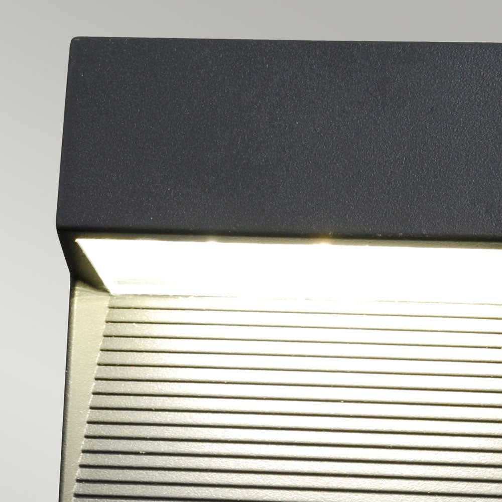 Freyr Graphite Square LED Wall Light