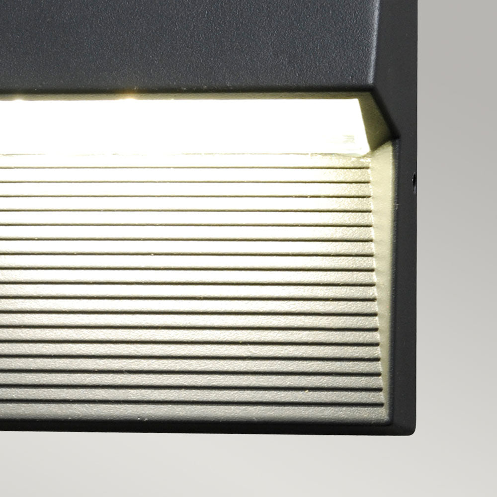 Freyr Graphite Square LED Wall Light
