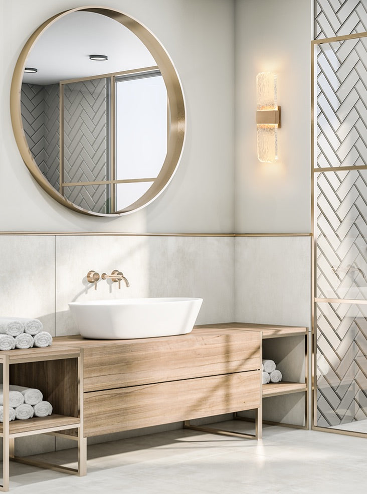 Frost Wall Light Large